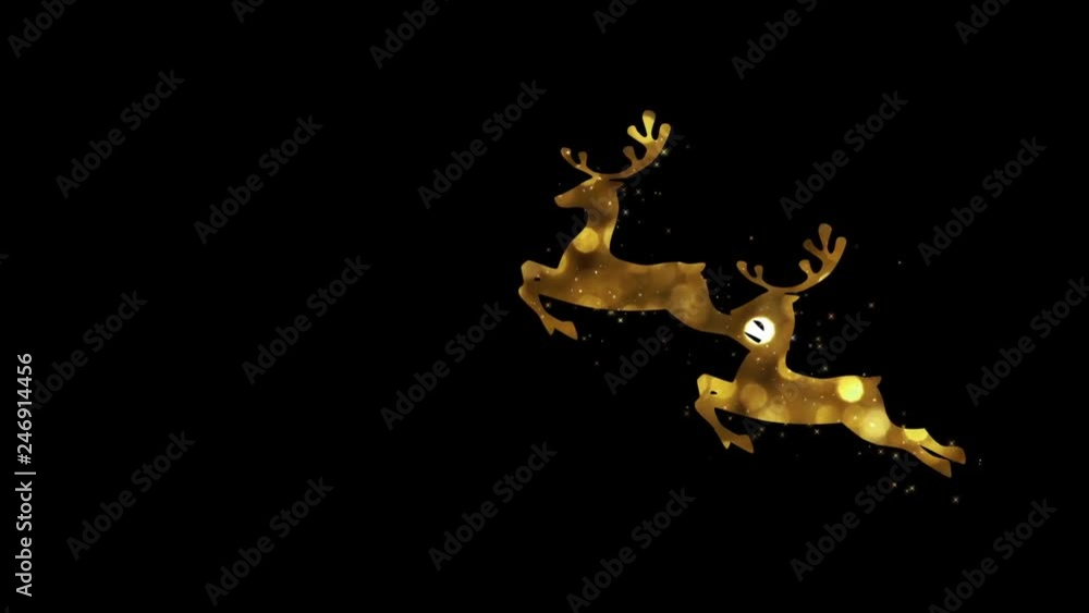 New year gold jewelry on a black background HD 1920 New year gold jewelry on a black background HD 1920