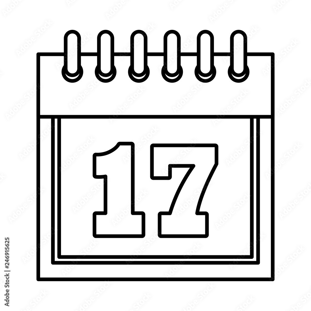 calendar reminder with seventeen day calendar reminder with seventeen day