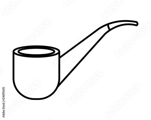 smoke pipe hipster style accessory