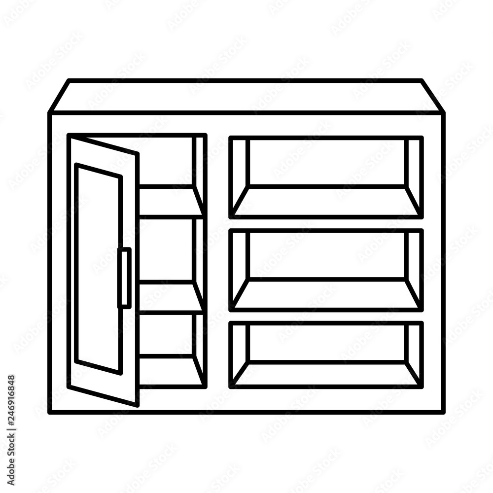 display case isolated icon display case isolated icon