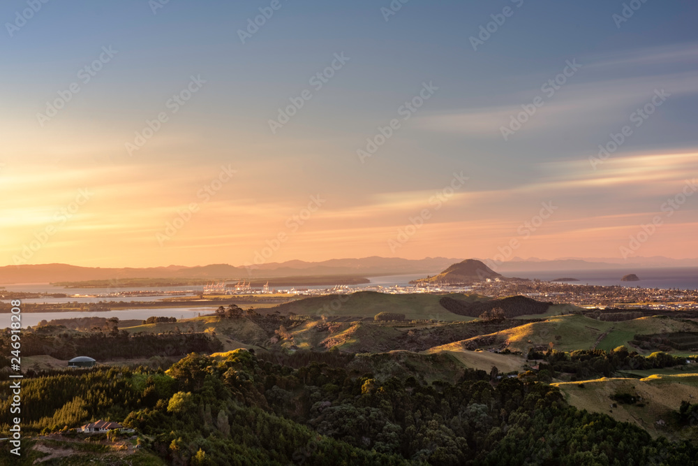 Panoramic views Papamoa Hills