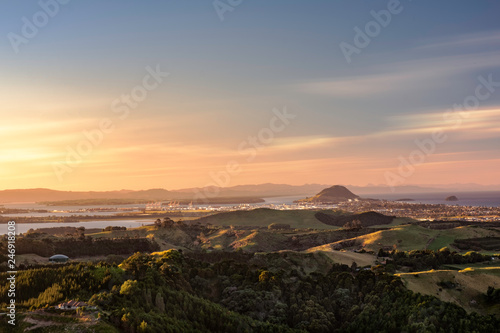 Panoramic views Papamoa Hills