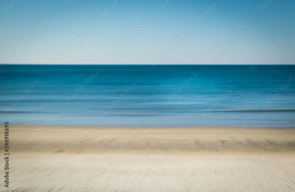 Fototapeta premium plaża i morze