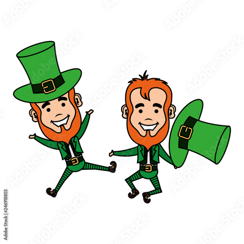 leprechaun saint patrick characters