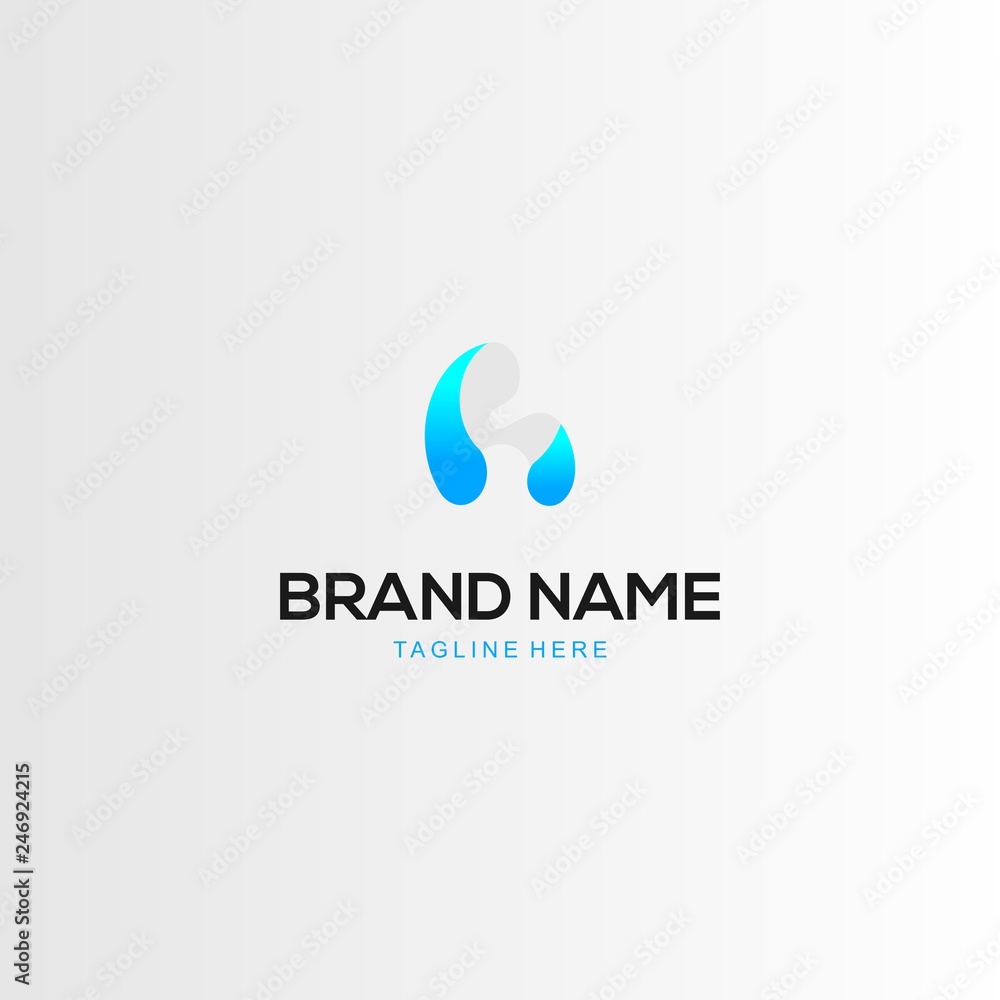 Obraz premium R Letter Logo