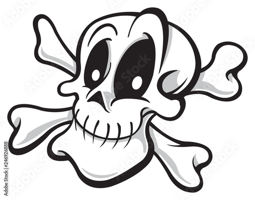 Skull and crossbones