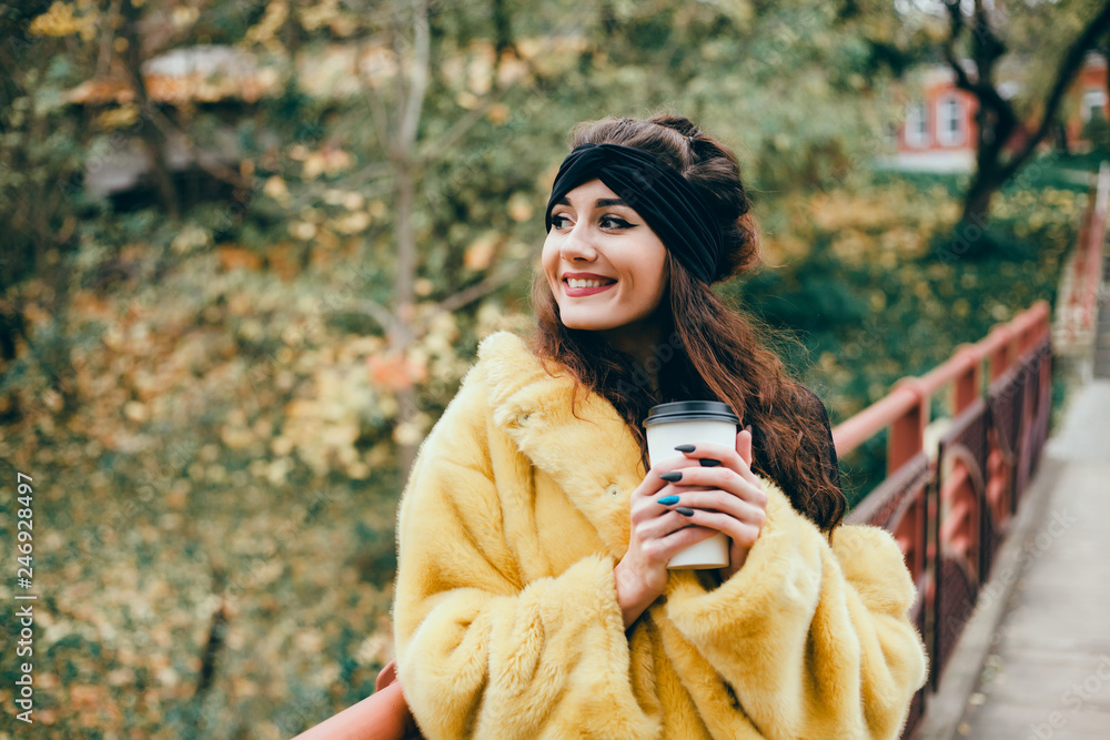 Woman drinking coffee Woman drinking coffee