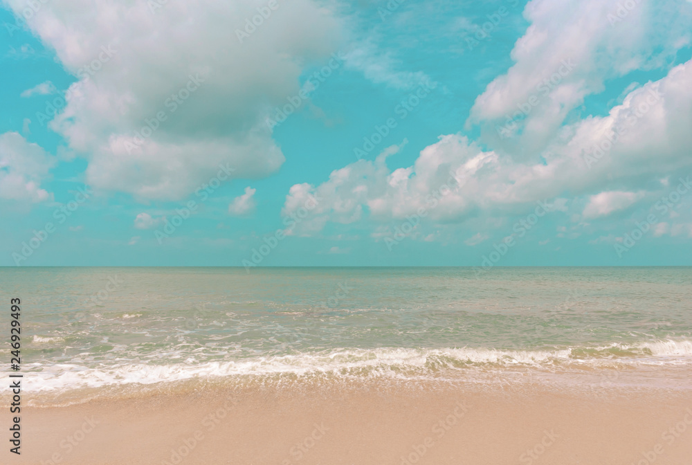 Fototapeta premium Tropical Beach and sea