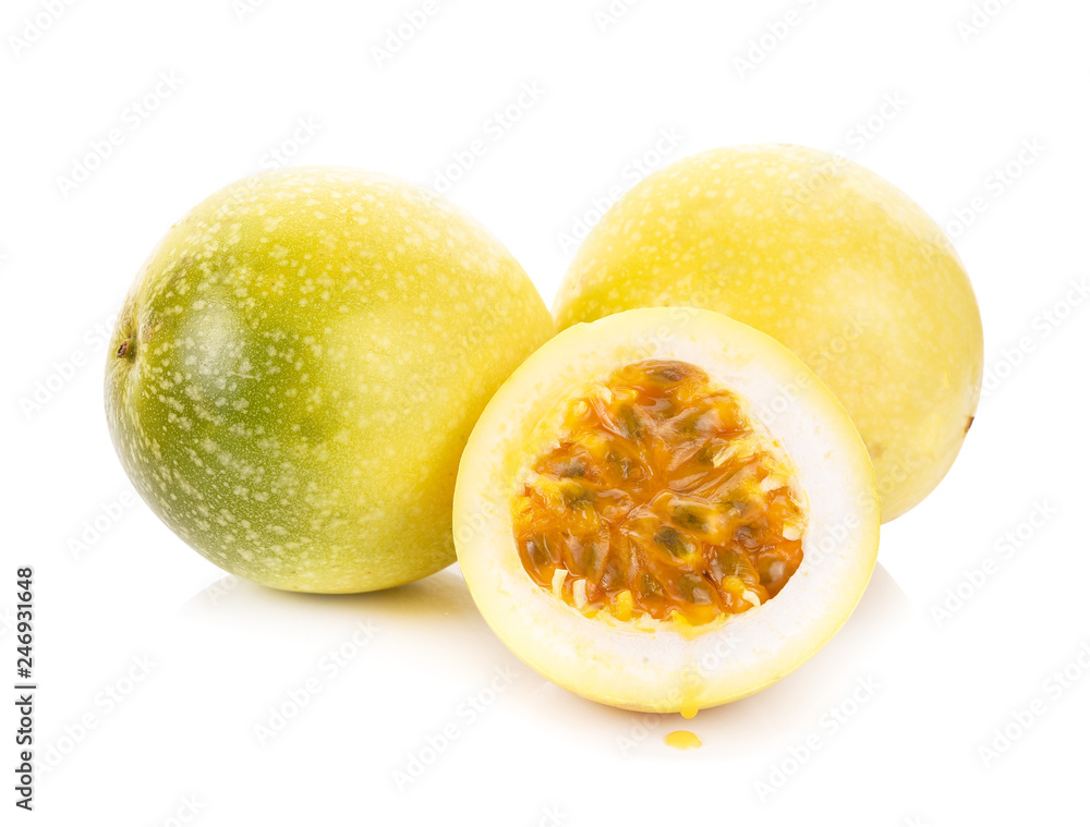 Passion fruit isolated Passion fruit isolated