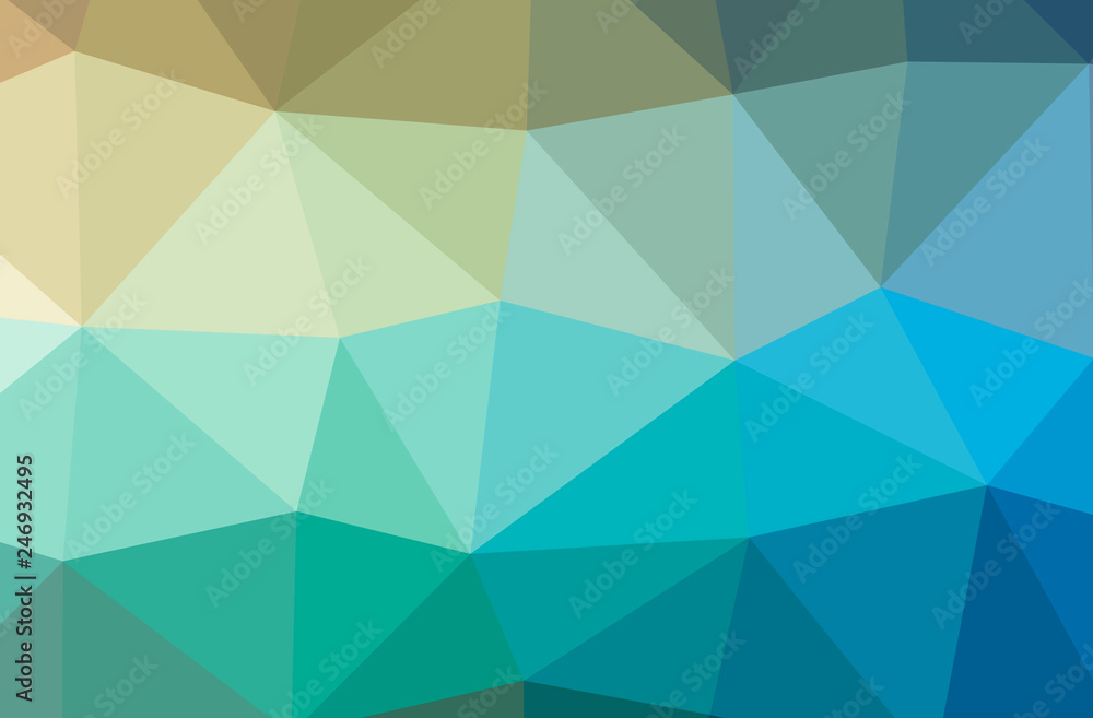 Illustration of abstract Blue, Yellow horizontal low poly background. Beautiful polygon design pattern. Illustration of abstract Blue, Yellow horizontal low poly background. Beautiful polygon design pattern.