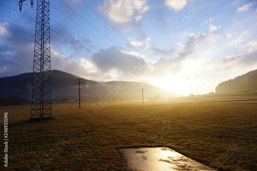 Rottweil / Landschaft im umkreis Rottweil photo