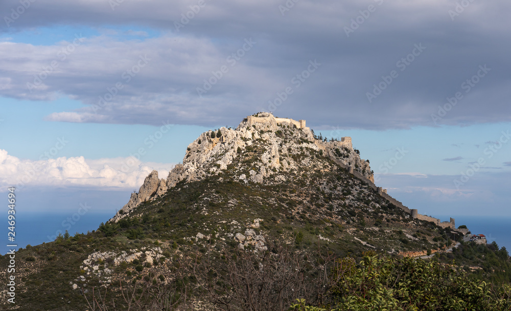 St Hilarion Castle, Cyprus