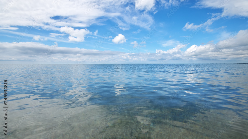 Obraz premium Beautiful sea surface