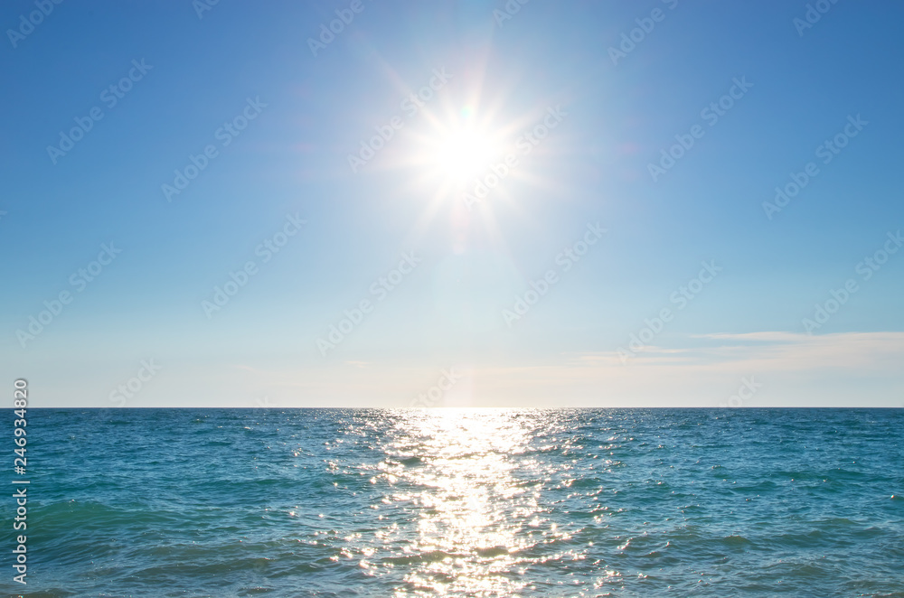 Obraz premium Sea and sky.