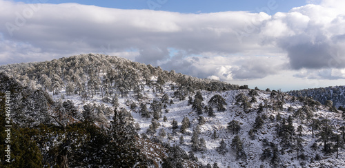 Mount Olympus, Cyprus