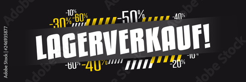 Lagerverkauf