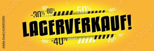 Lagerverkauf
