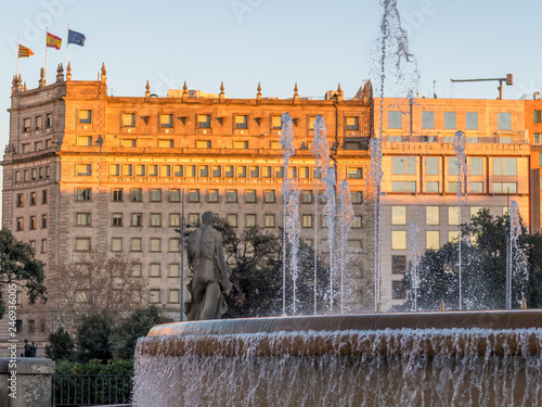 Urban Landscape- Barcelona Spain l