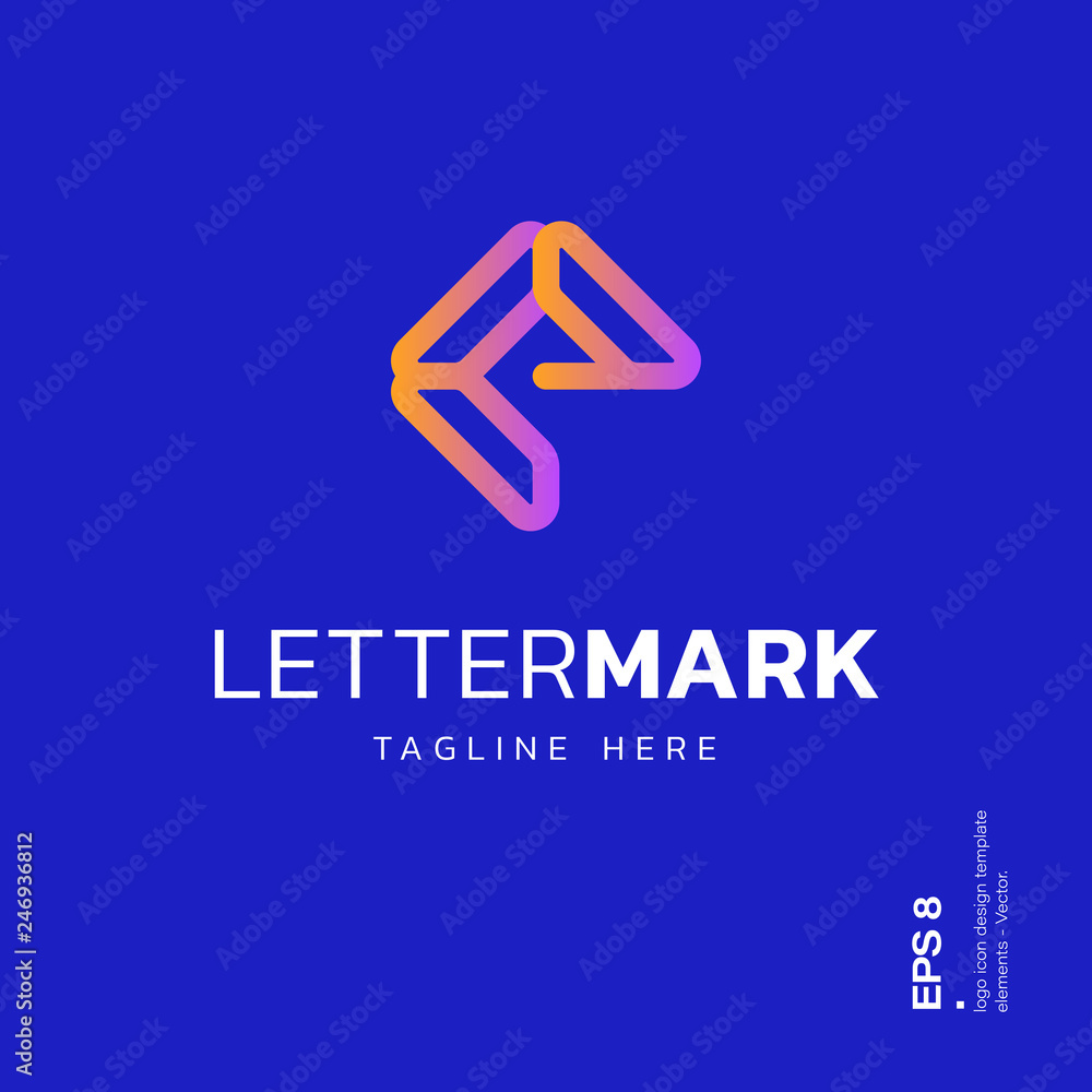 Letter Mark E logo icon design template elements Letter Mark E logo icon design template elements