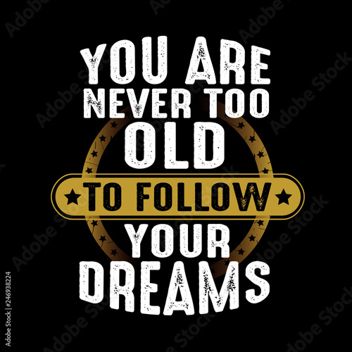 Business Quote and Saying good for print design