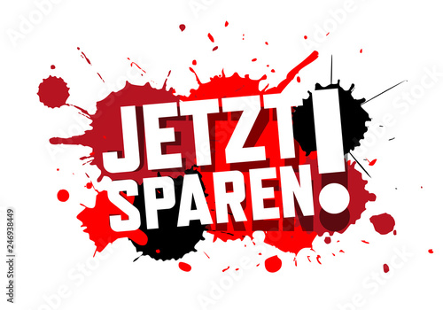 Jetzt sparen