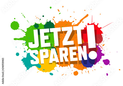Jetzt sparen