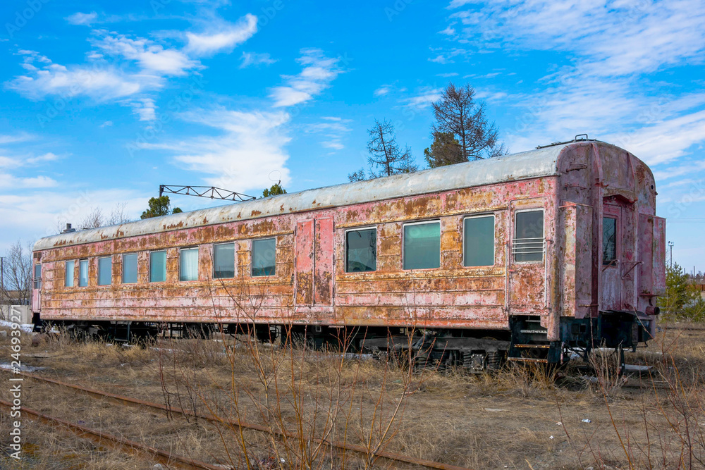 old train old train