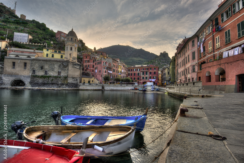 The Port of Vernazza