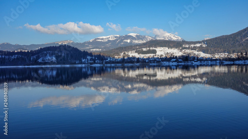 Hallstatt town in Austria