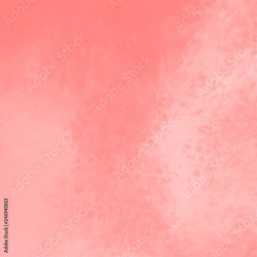 peach color elegant watercolor texture background © starlineart