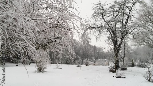 Tomber la neige 