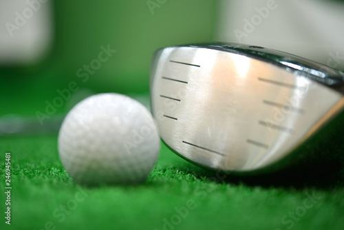 스포츠 컨셉 골프 소품 정물 백그라운드 사진 이미지