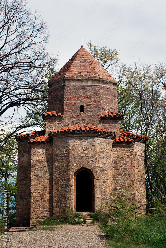 The ancient Old Shuamta monastery in Georgia The ancient Old Shuamta monastery in Georgia
