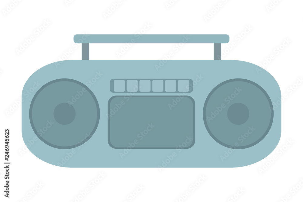 Fototapeta premium ラジカセ