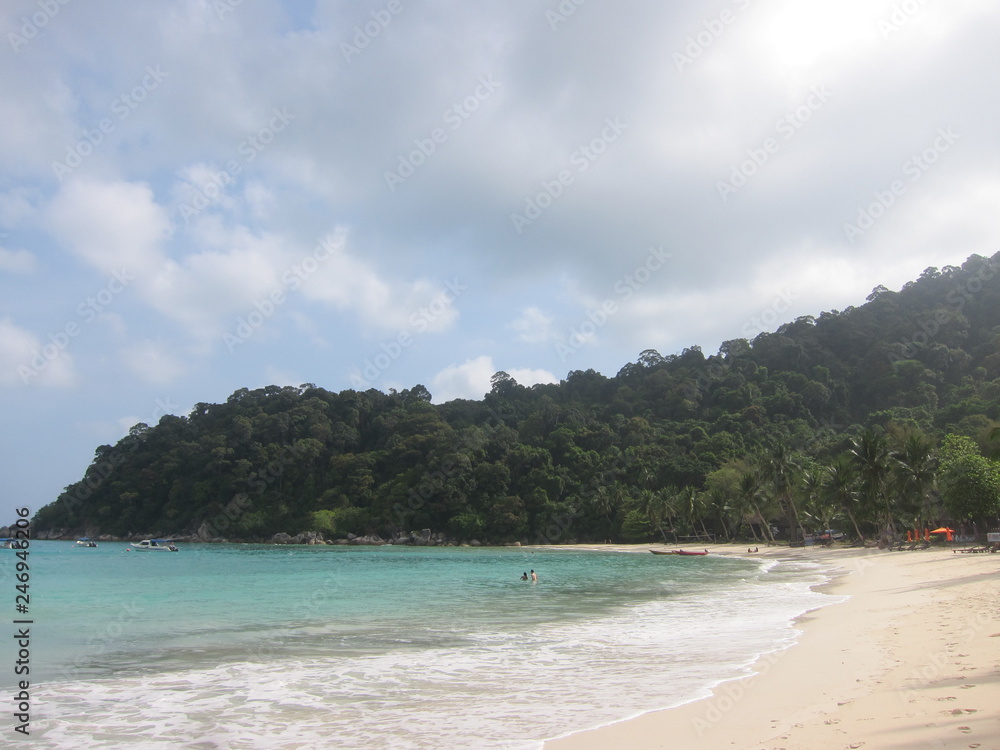 Beach on the Perhentian Islands
