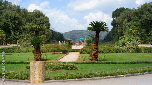 Park, Royal palace of Caserta