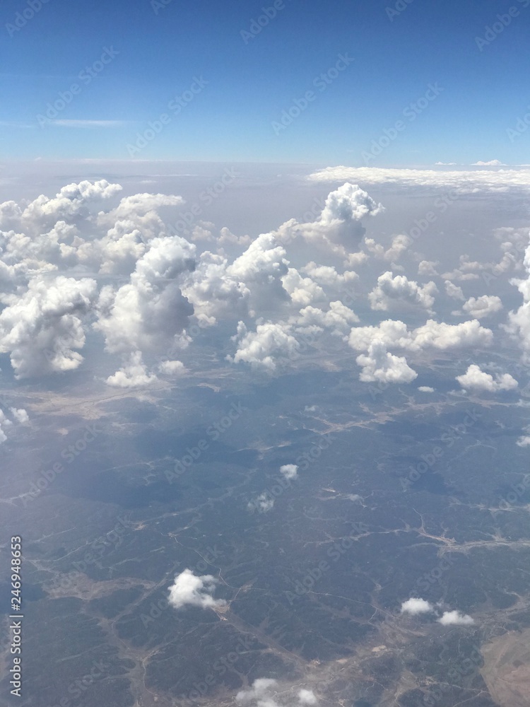 Fototapeta premium Sky and clouds 3