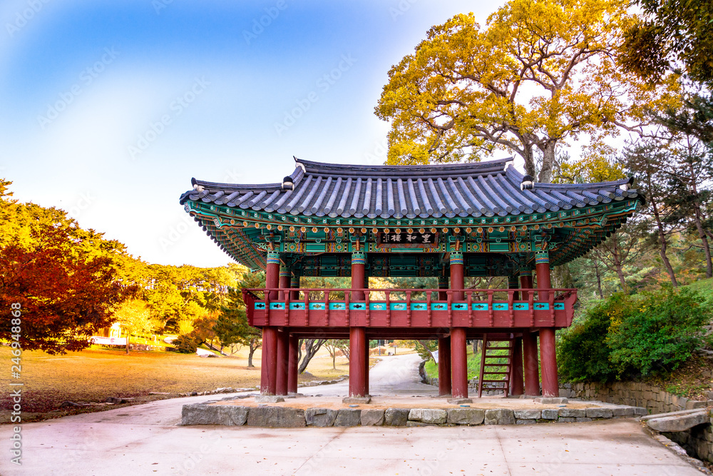 Gochangeupseong Fortress in Punghwaru Gochangeupseong Fortress in Punghwaru