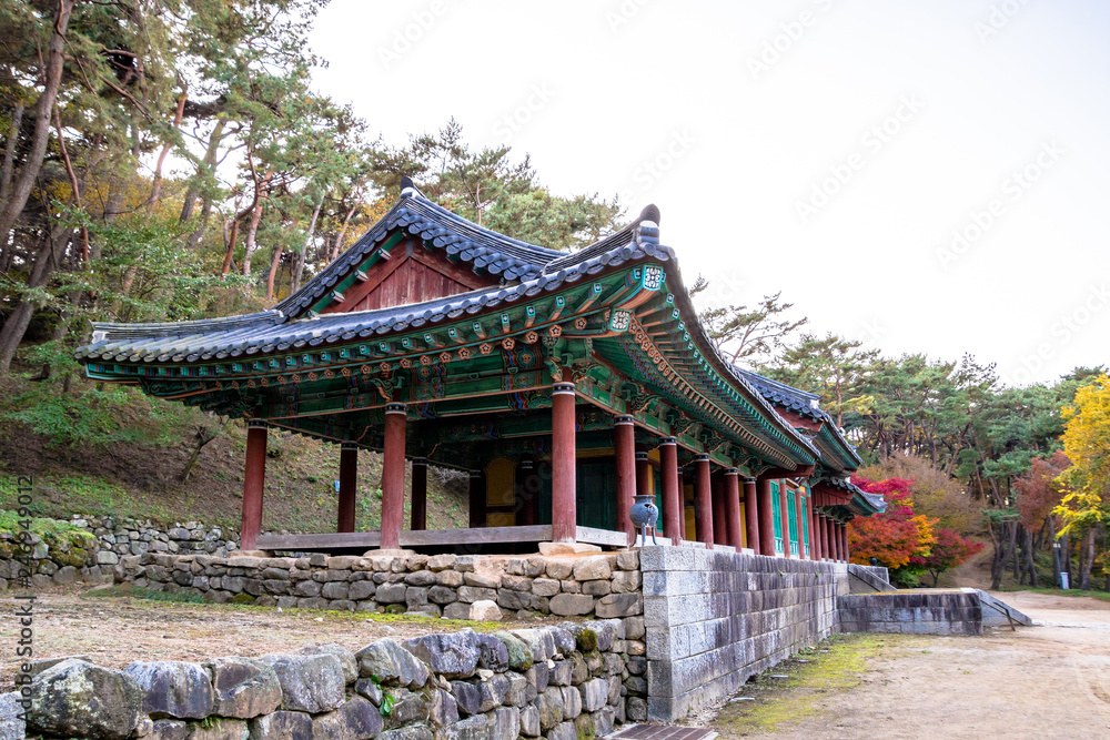 Gochangeupseong Fortress in Gochang Gaek-sa Gochangeupseong Fortress in Gochang Gaek-sa