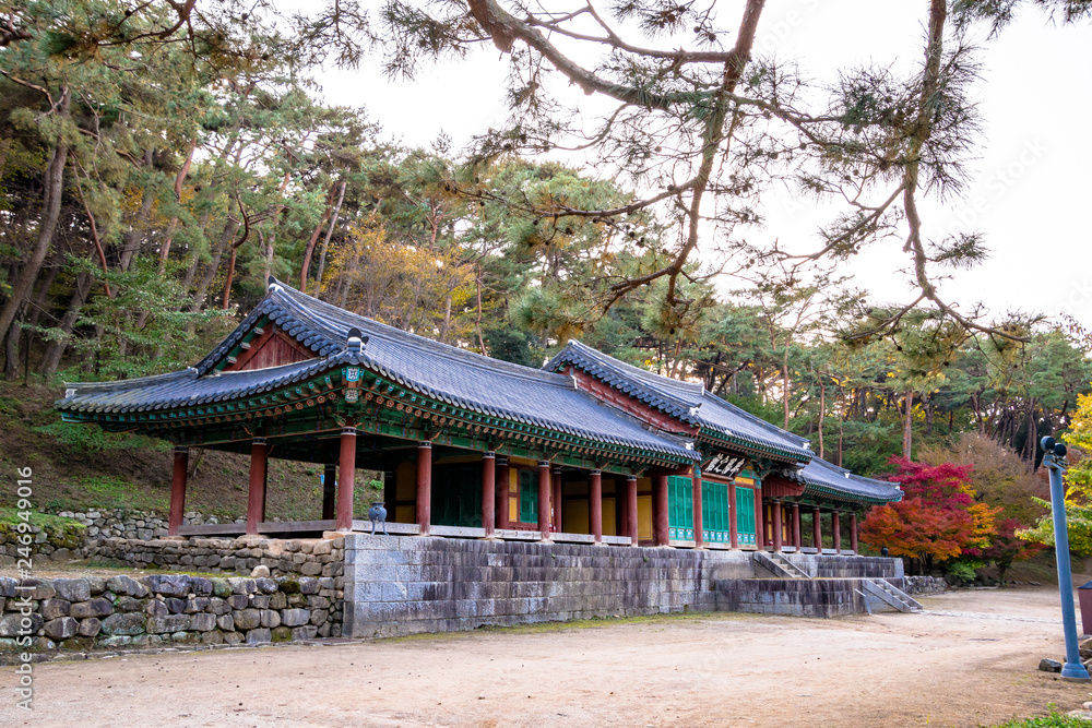 Gochangeupseong Fortress in Gochang Gaek-sa Gochangeupseong Fortress in Gochang Gaek-sa