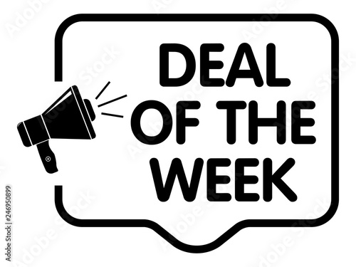 Deal of The Week Announcement