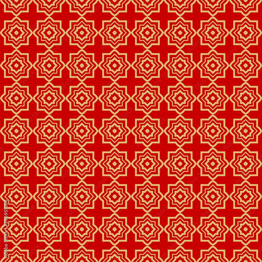 Repeating Geometric Pattern with Triangle, Zig Zag. Vector Background, Texture. For Design Invitation, Interior Wallpaper, Cover Card, Technologic Design. rED GOLD COLOR. Repeating Geometric Pattern with Triangle, Zig Zag. Vector Background, Texture. For Design Invitation, Interior Wallpaper, Cover Card, Technologic Design. rED GOLD COLOR.