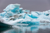 Gletscherlagune Jökulsarlon auf Islands