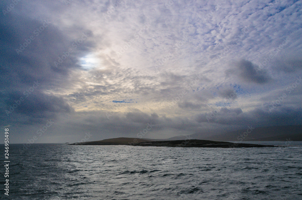 The Falkland Islands Coast