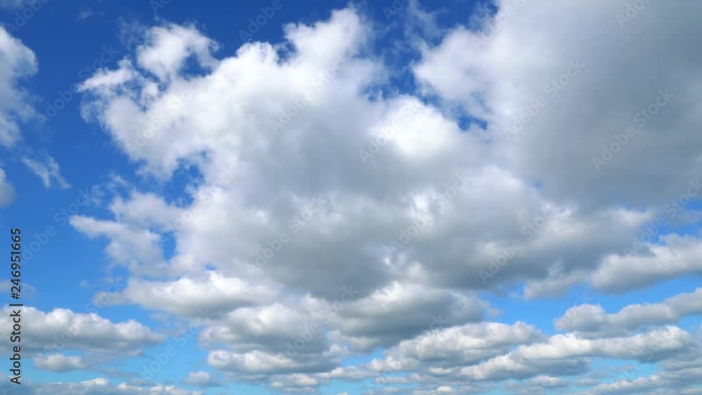 青空　タイムラプス