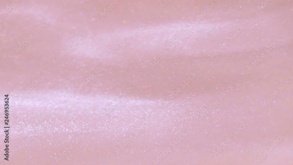 the concept of abstract colors beautiful background. pink pearl liquid shimmers beautifully and glitters. the concept of abstract colors beautiful background. pink pearl liquid shimmers beautifully and glitters.