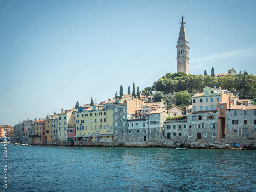 view of old town of croatia