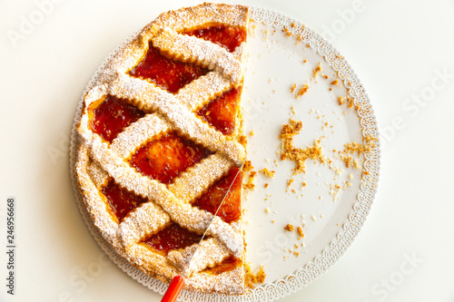Photos orange marmalade tart