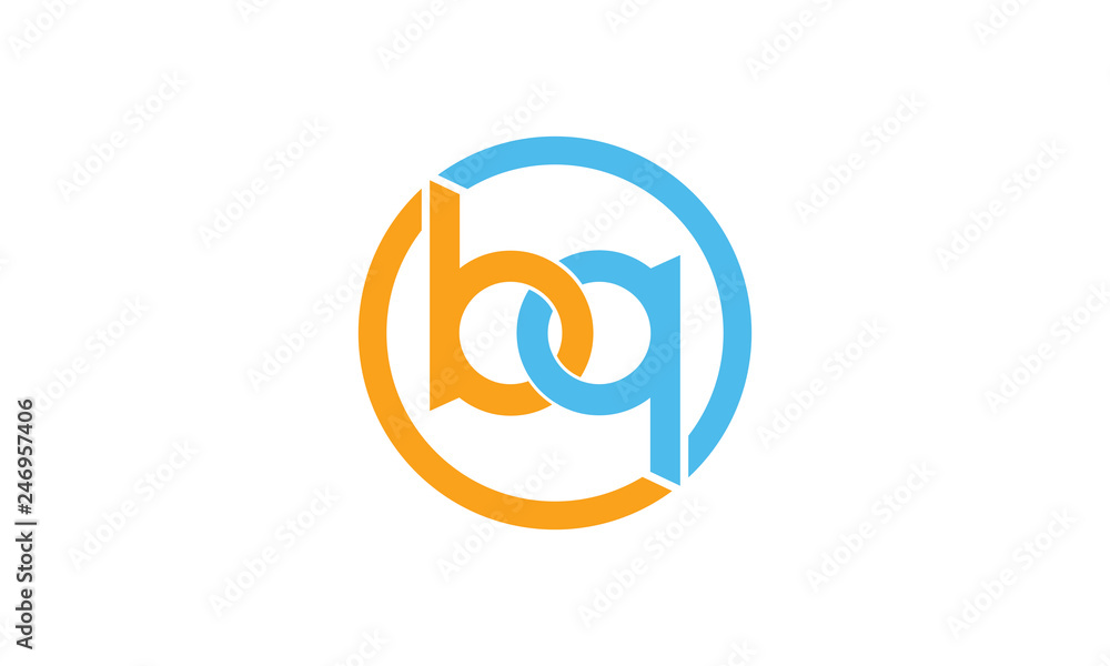 B and Q letter icon