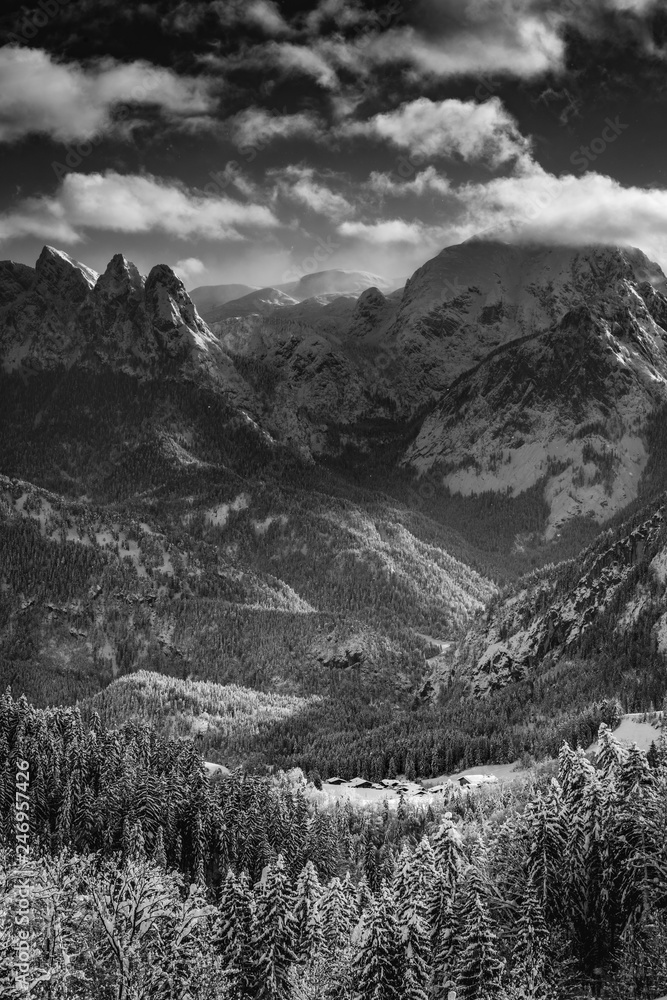 Fototapeta premium winterpano